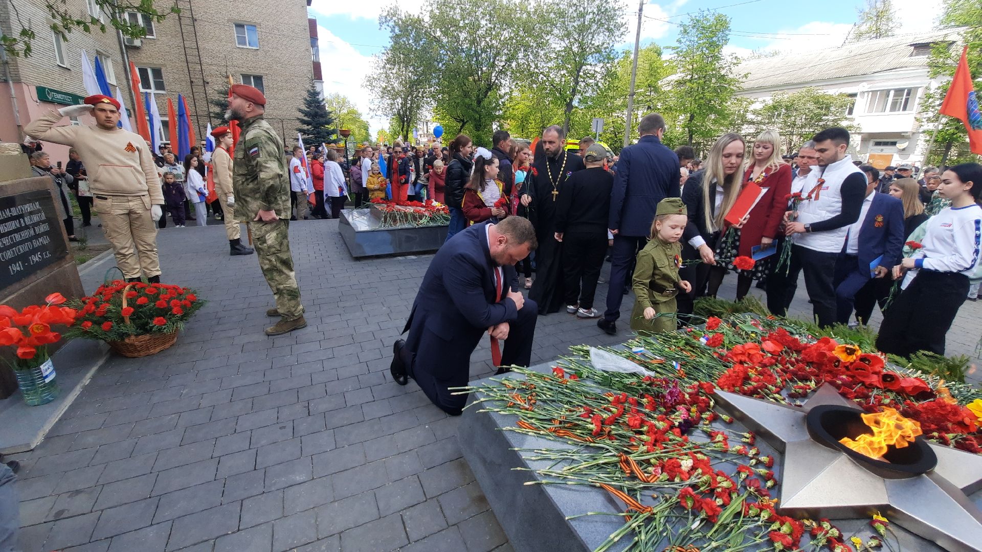9 мая, Шатура, торжественные мероприятия.