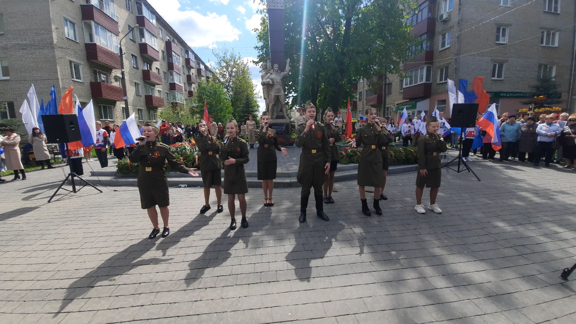 9 мая, Шатура, торжественные мероприятия.