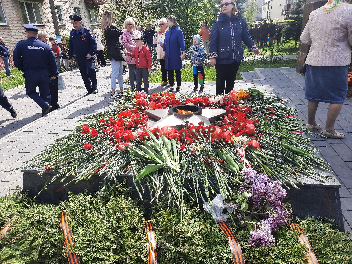 9 мая, Шатура, торжественные мероприятия.