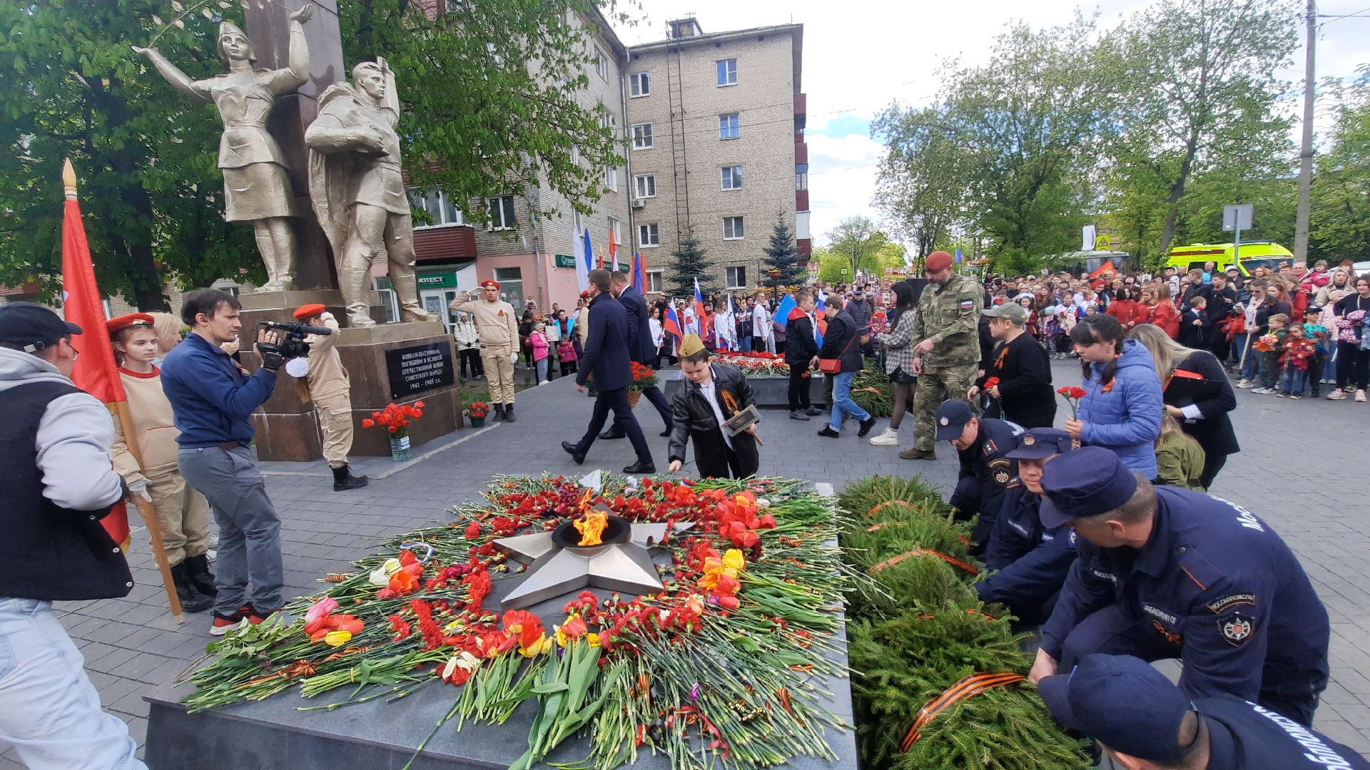 9 мая, Шатура, торжественные мероприятия.