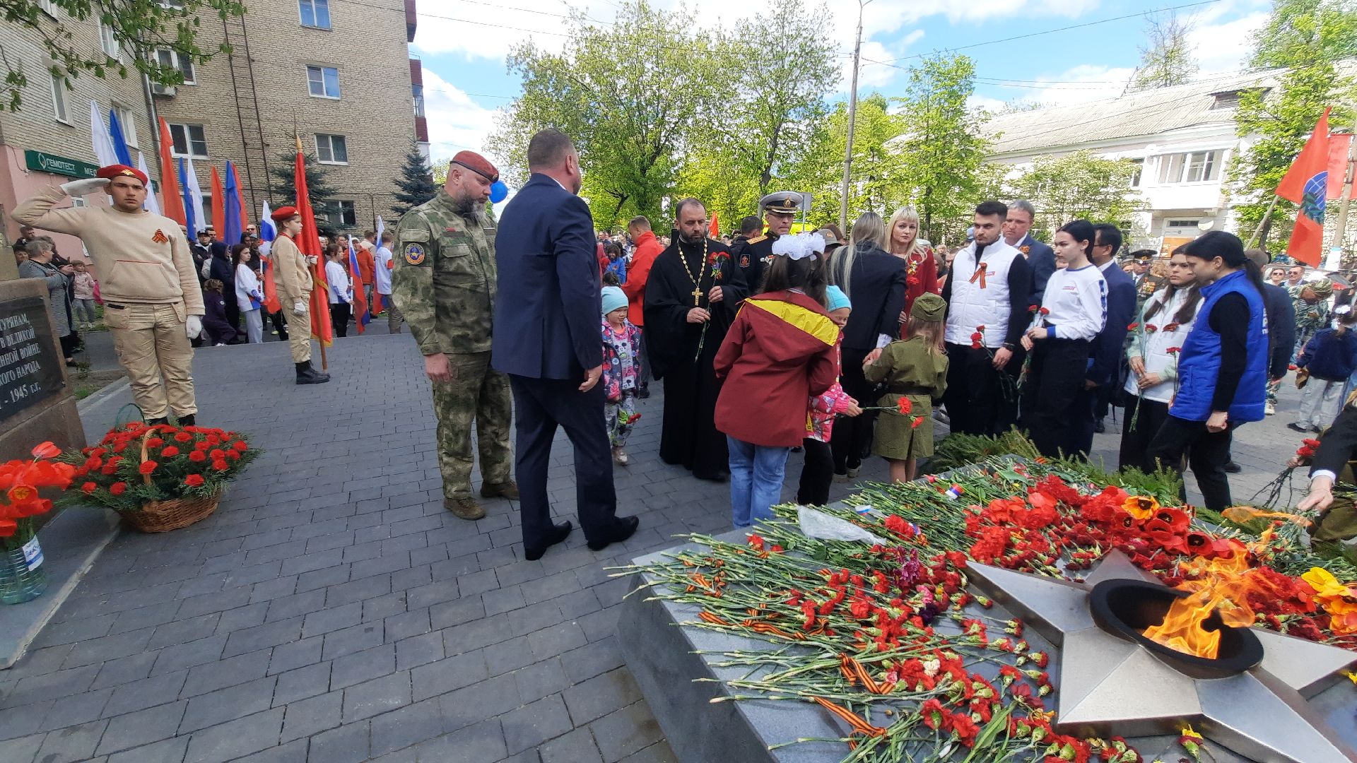 9 мая, Шатура, торжественные мероприятия.