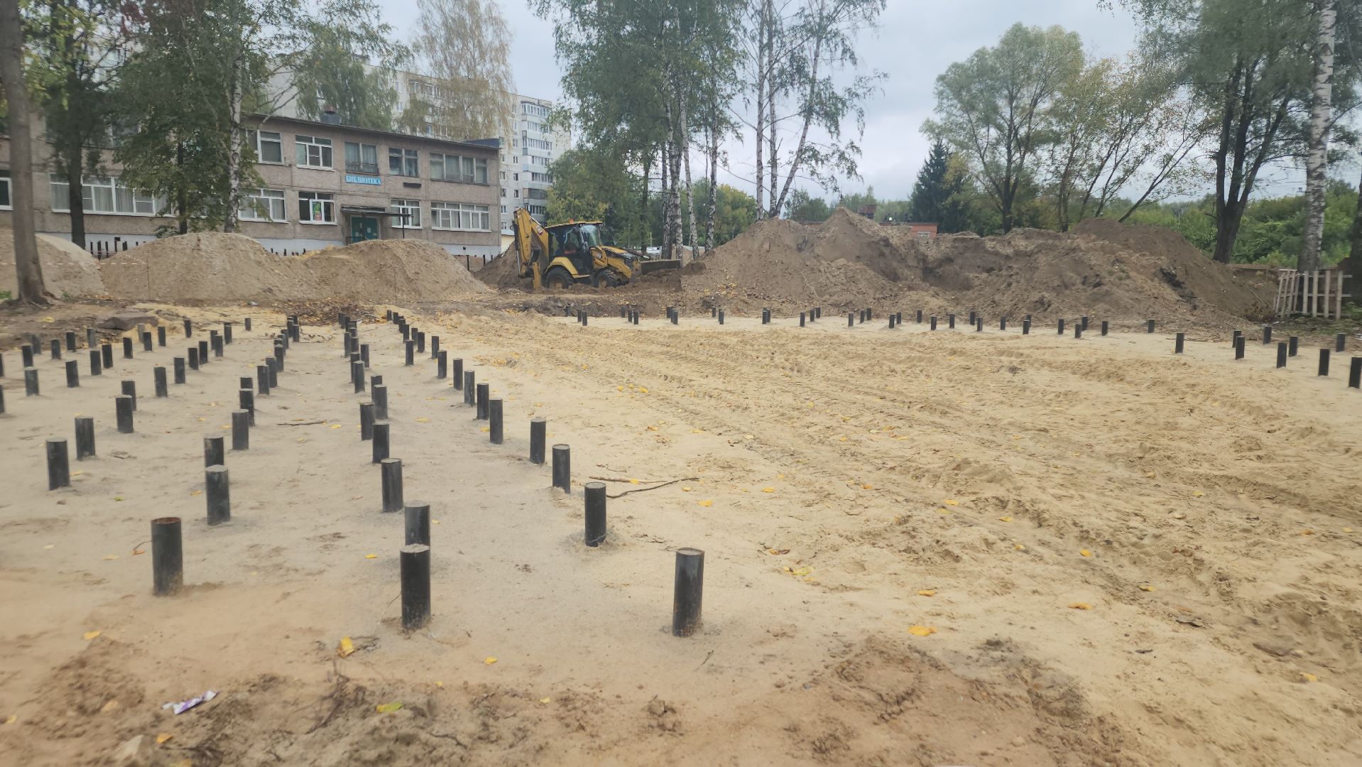 благоустройство 2025, лиаз-парк, ликино-дулево, орехово-зуевский округ,