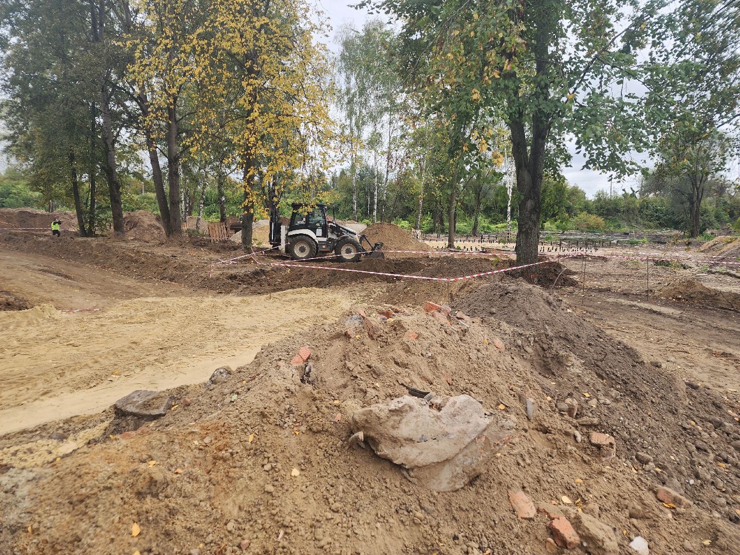 благоустройство 2025, лиаз-парк, ликино-дулево, орехово-зуевский округ,