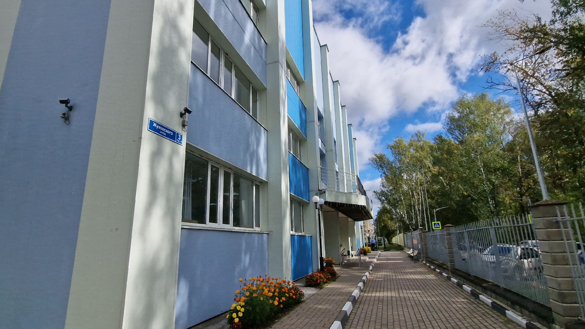 Дубна, Ремонт, Обновлениезалафехтования,