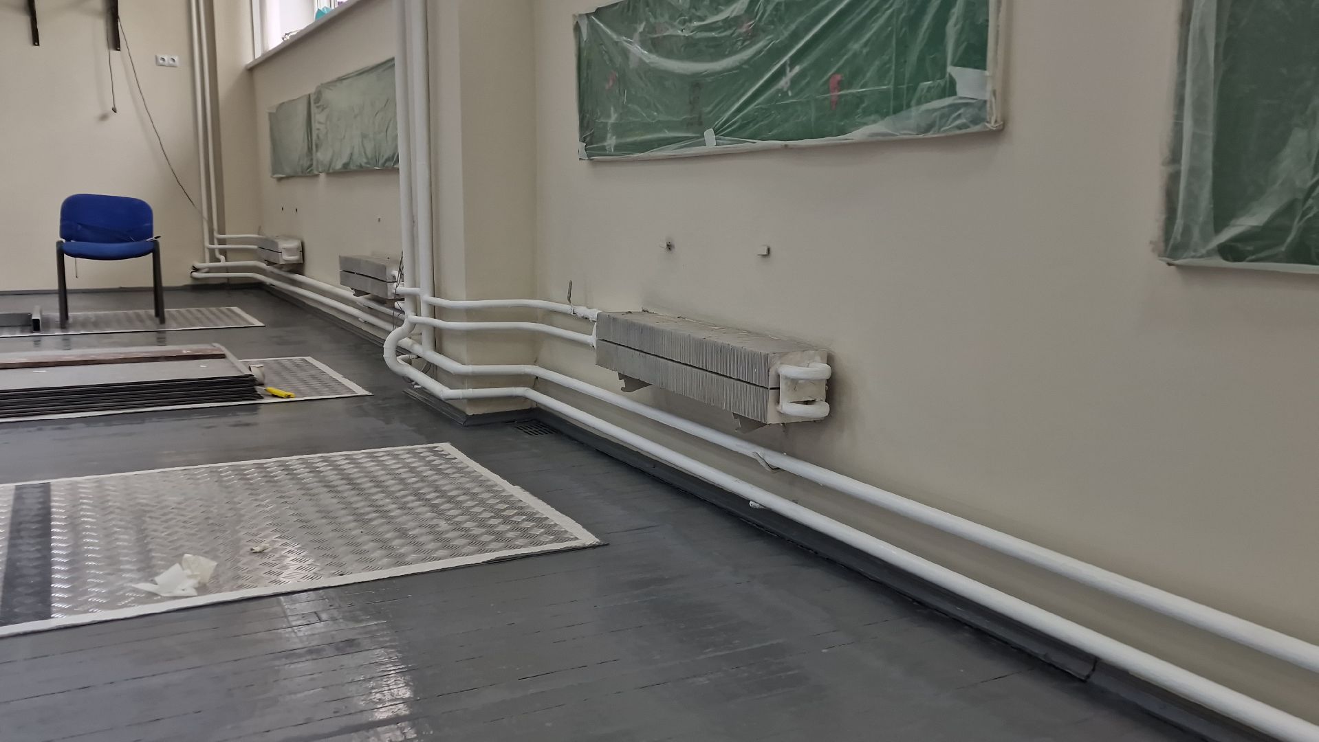 Дубна, Ремонт, Обновлениезалафехтования,