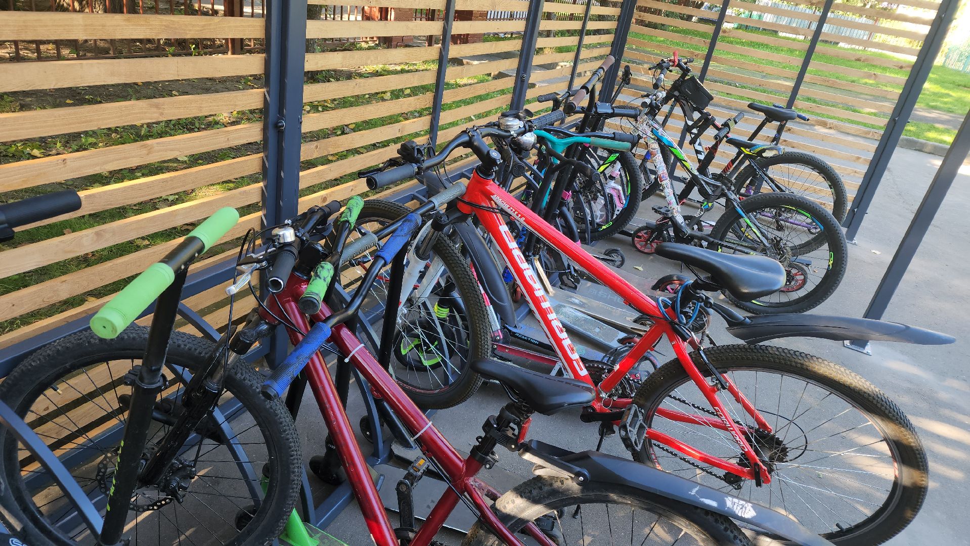 Реутов, парковка, образование, парковка для школьников, школа 1,