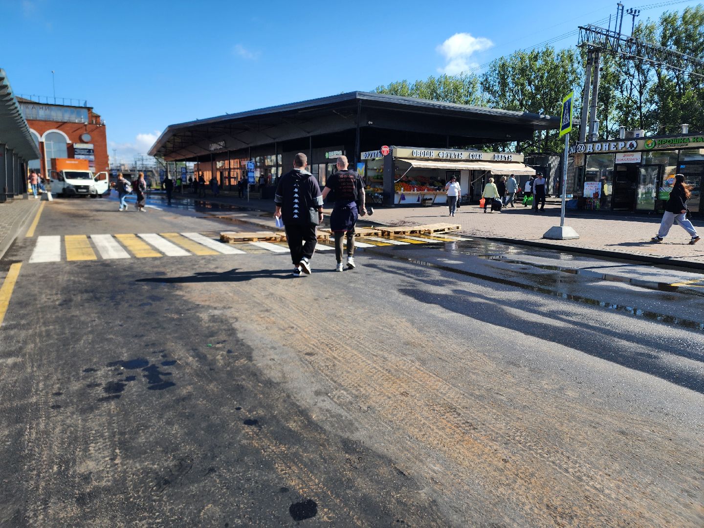 авария, Одинцово, станция,