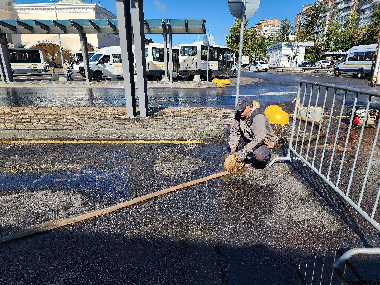 авария, Одинцово, станция,