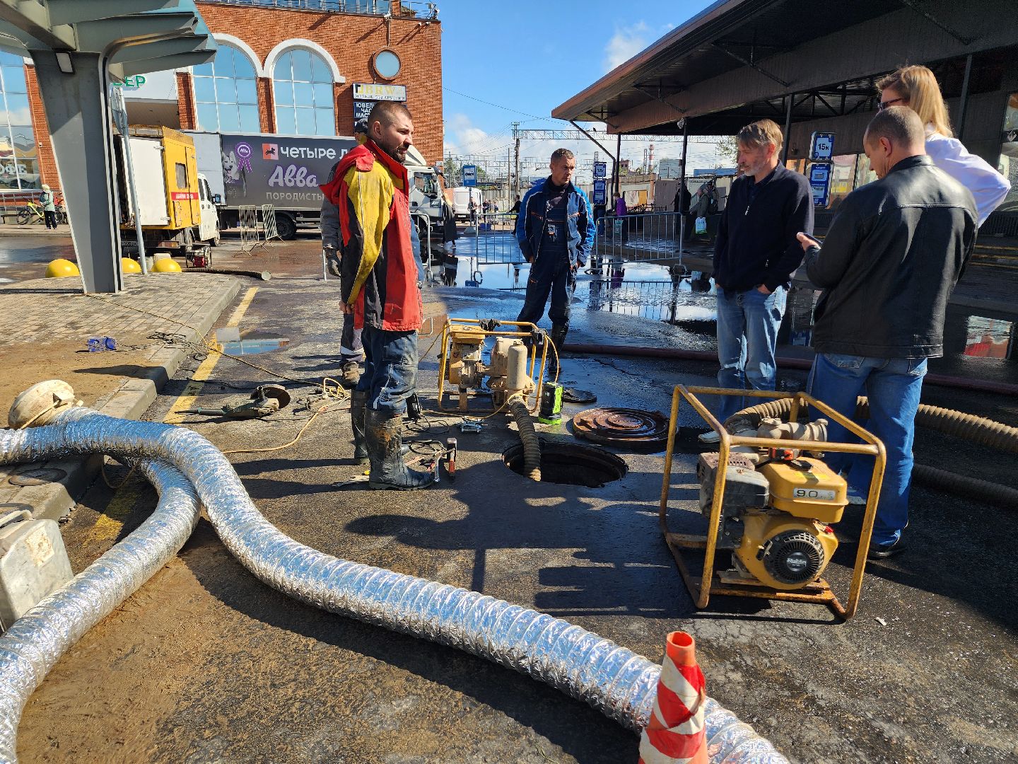 авария, Одинцово, станция,