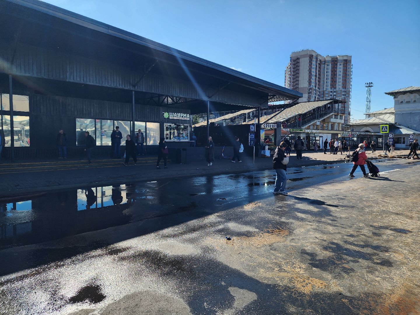 авария, Одинцово, станция,