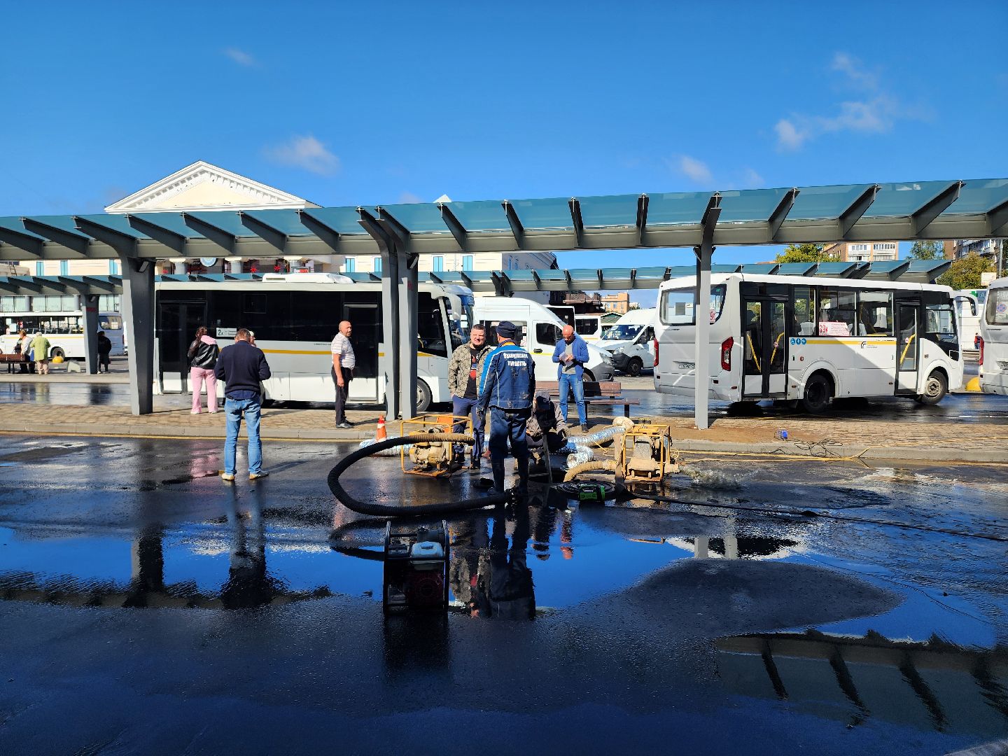 авария, Одинцово, станция,