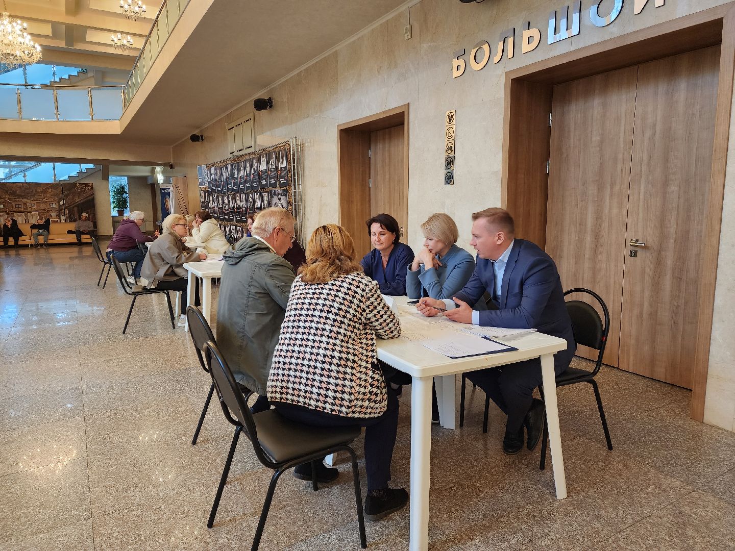 раменское, общество, прием жителей заместителями главы округа,