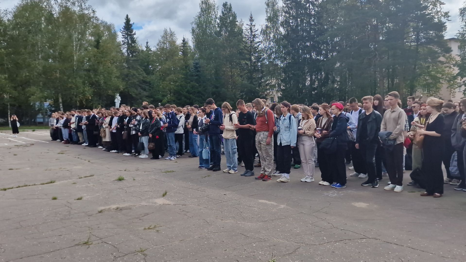 ПамятьБеслану, Дубна, УниверситетДубна,