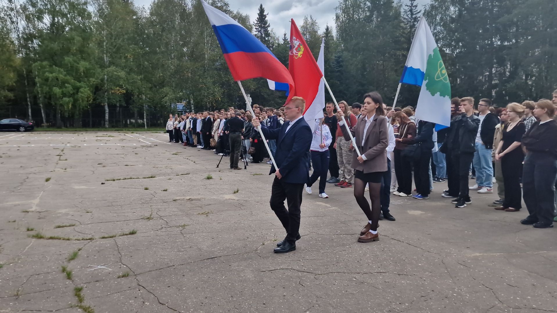 ПамятьБеслану, Дубна, УниверситетДубна,