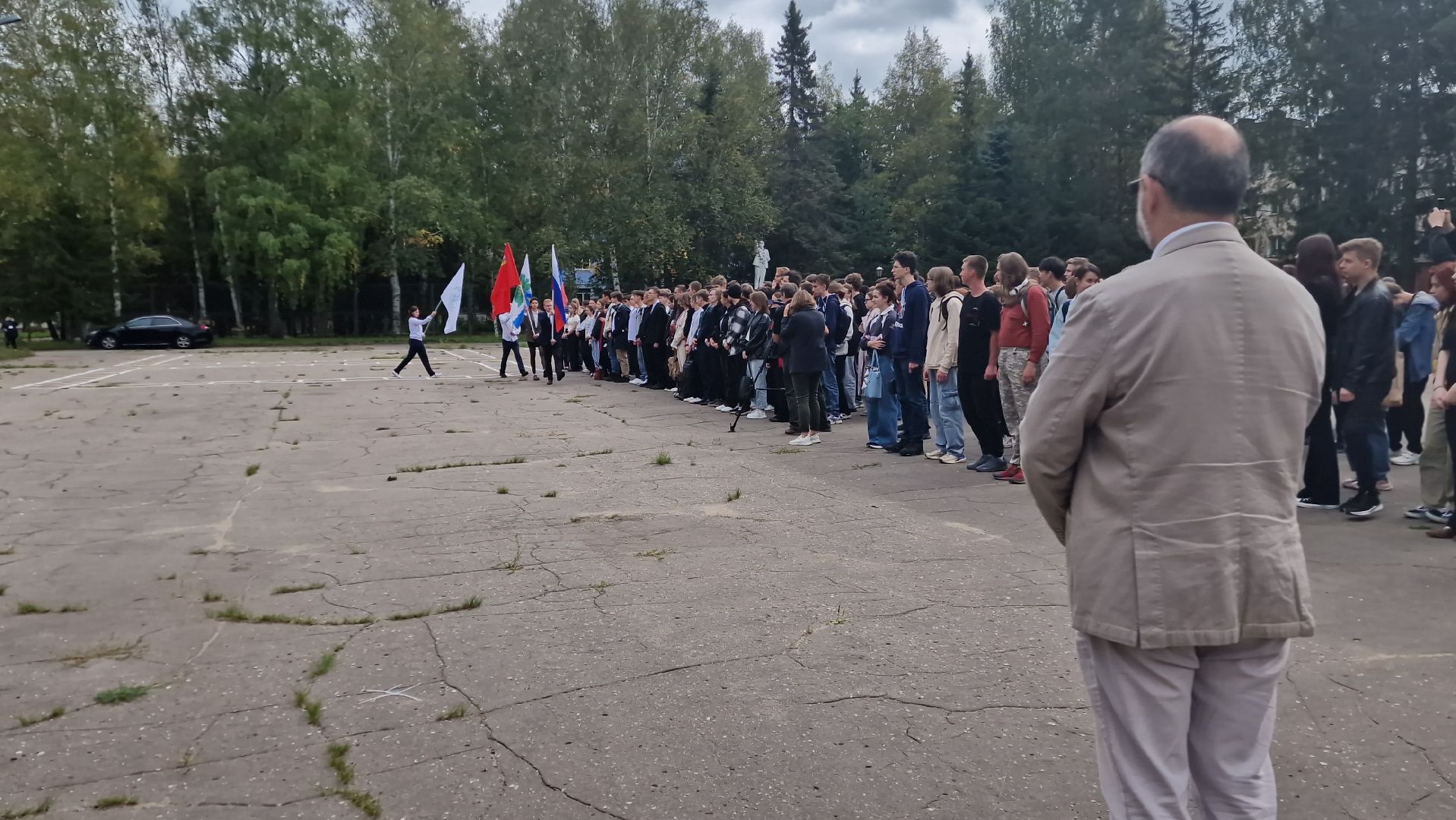 ПамятьБеслану, Дубна, УниверситетДубна,