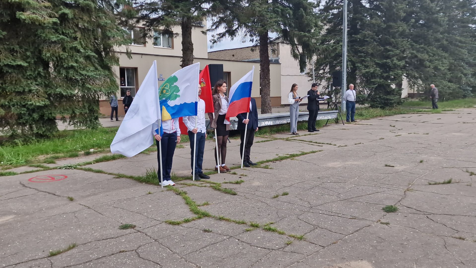 ПамятьБеслану, Дубна, УниверситетДубна,