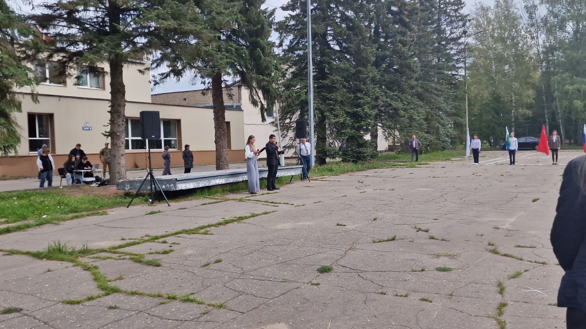 ПамятьБеслану, Дубна, УниверситетДубна,