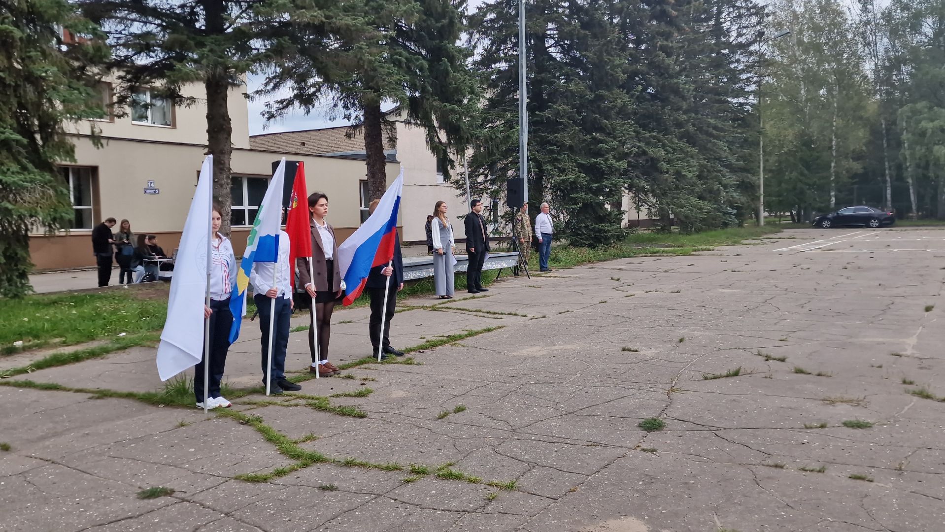 ПамятьБеслану, Дубна, УниверситетДубна,