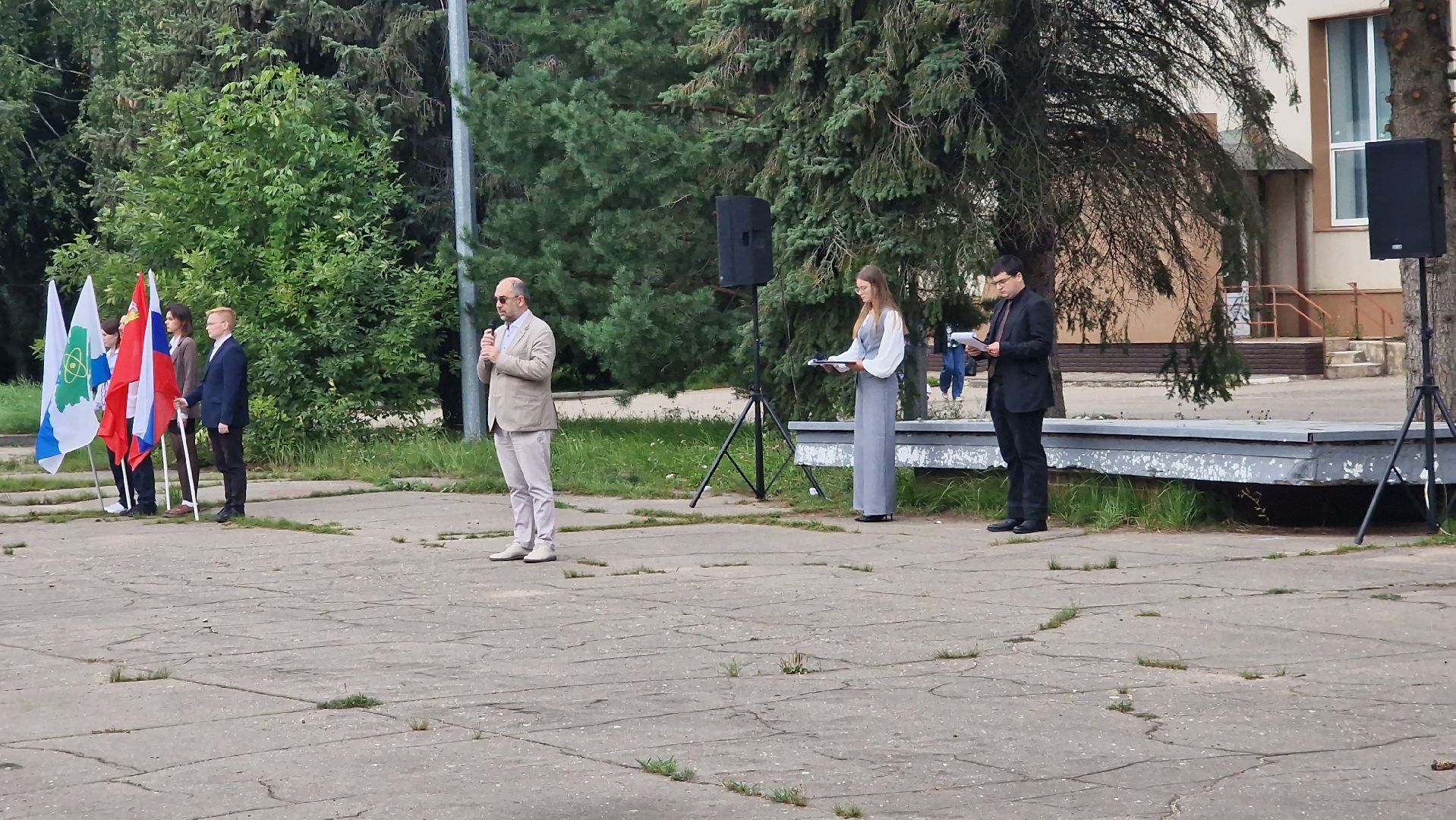 ПамятьБеслану, Дубна, УниверситетДубна,