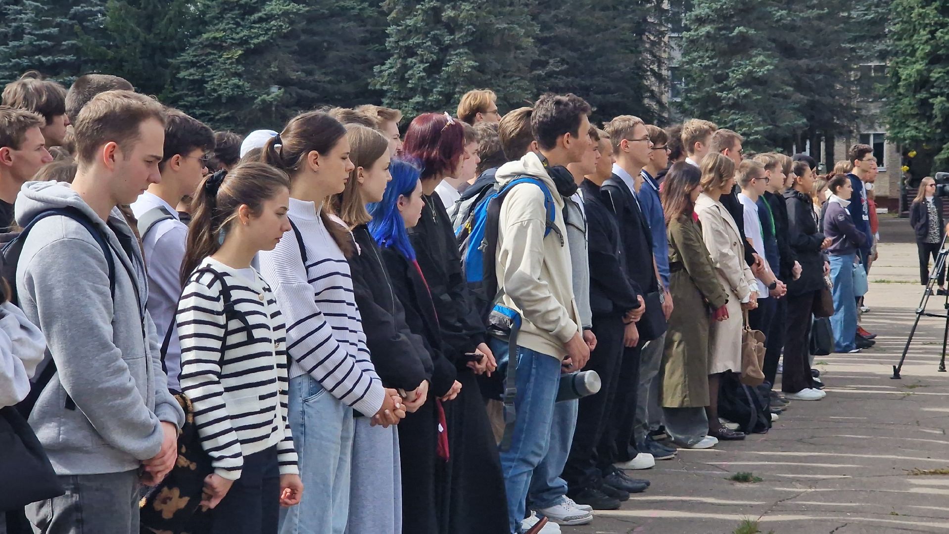 ПамятьБеслану, Дубна, УниверситетДубна,