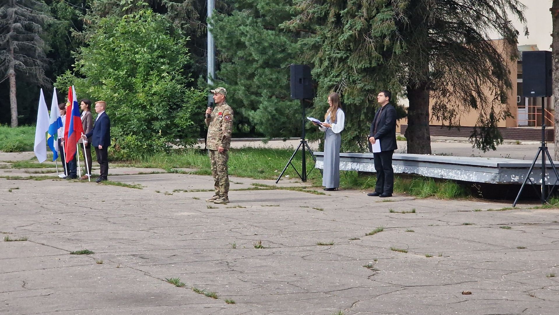 ПамятьБеслану, Дубна, УниверситетДубна,