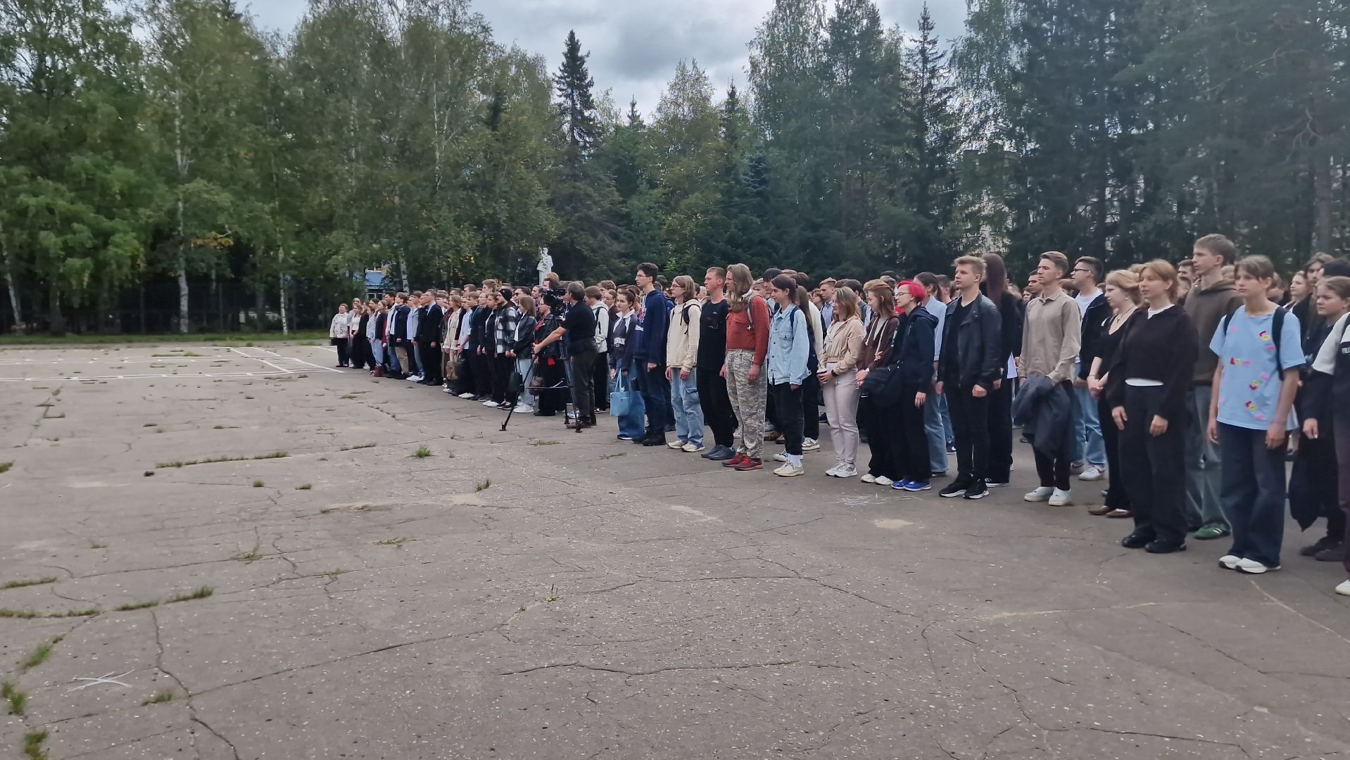 ПамятьБеслану, Дубна, УниверситетДубна,