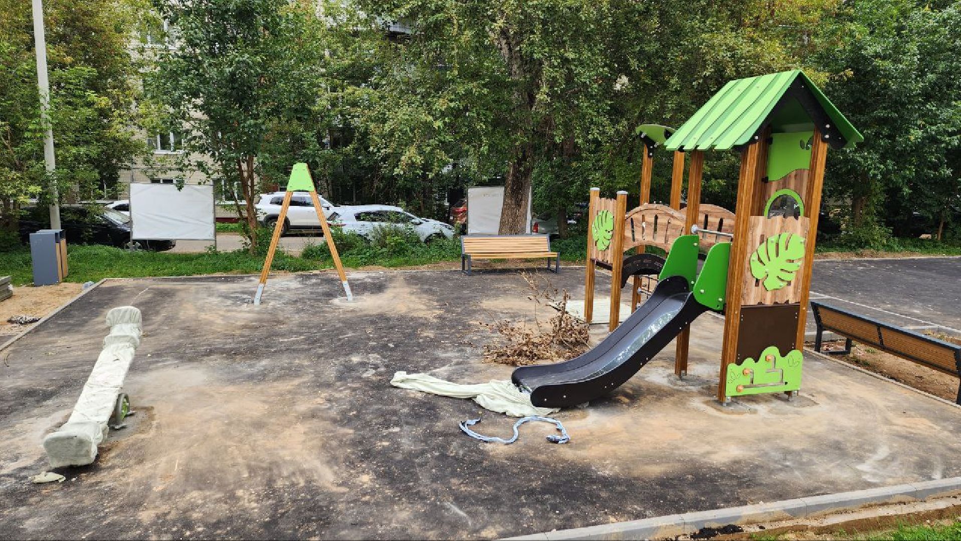 Дмитров, Благоустройство, Детские площадки, Минблаго,