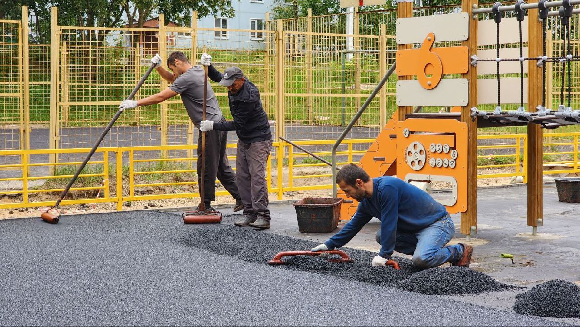 Дмитров, Благоустройство, Детские площадки, Минблаго,