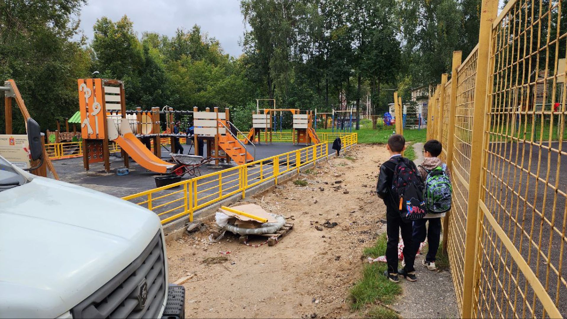 Дмитров, Благоустройство, Детские площадки, Минблаго,