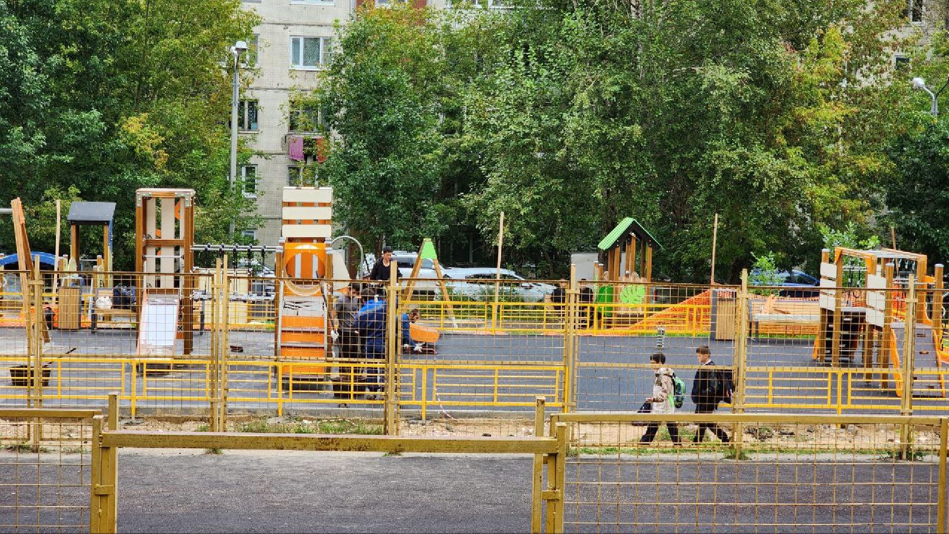 Дмитров, Благоустройство, Детские площадки, Минблаго,