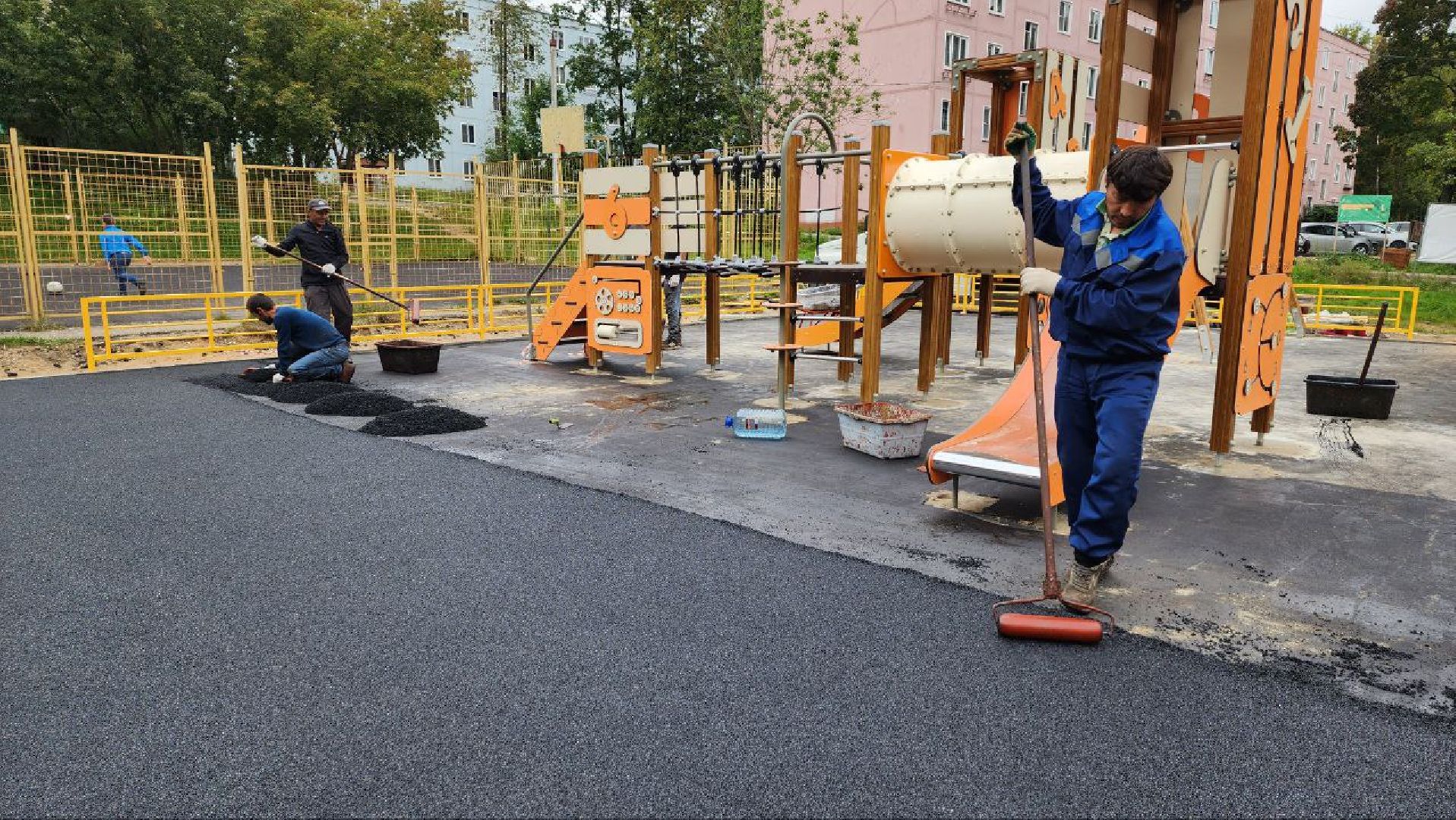 Дмитров, Благоустройство, Детские площадки, Минблаго,