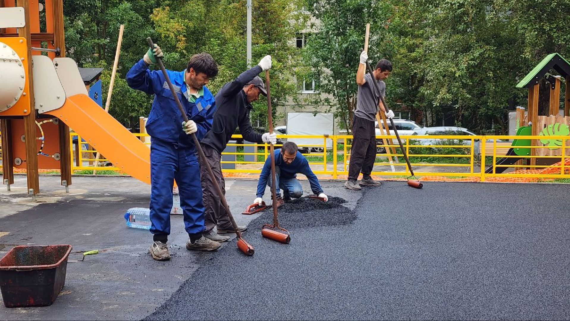 Дмитров, Благоустройство, Детские площадки, Минблаго,