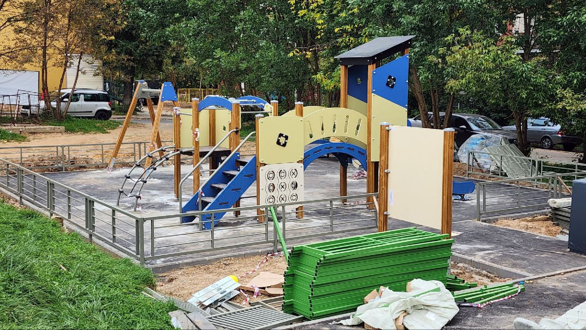Дмитров, Благоустройство, Детские площадки, Минблаго,