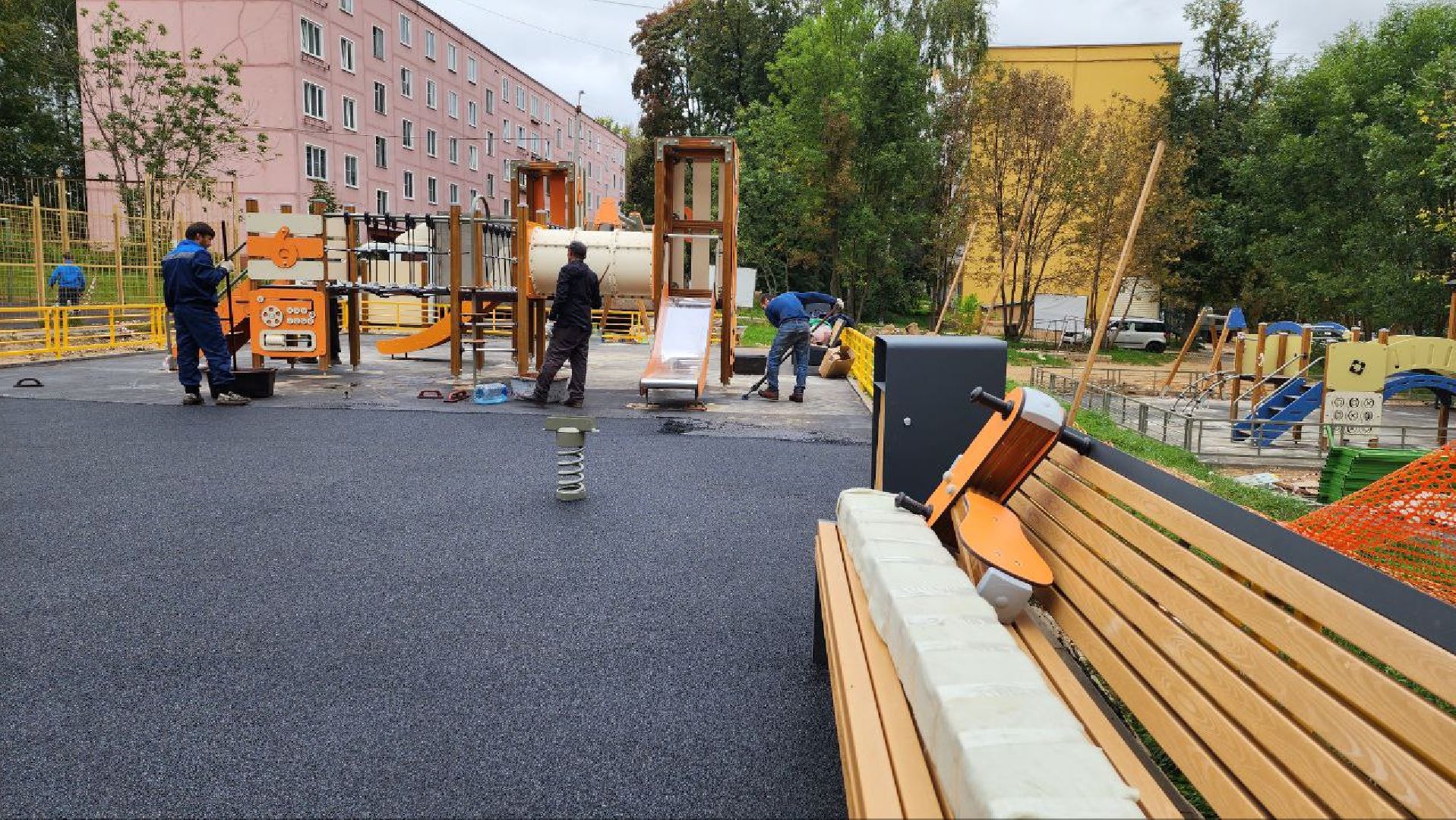 Дмитров, Благоустройство, Детские площадки, Минблаго,