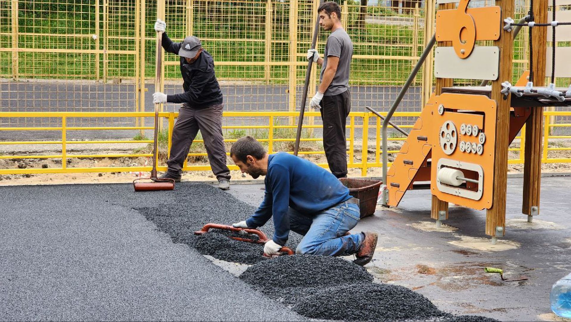 Дмитров, Благоустройство, Детские площадки, Минблаго,