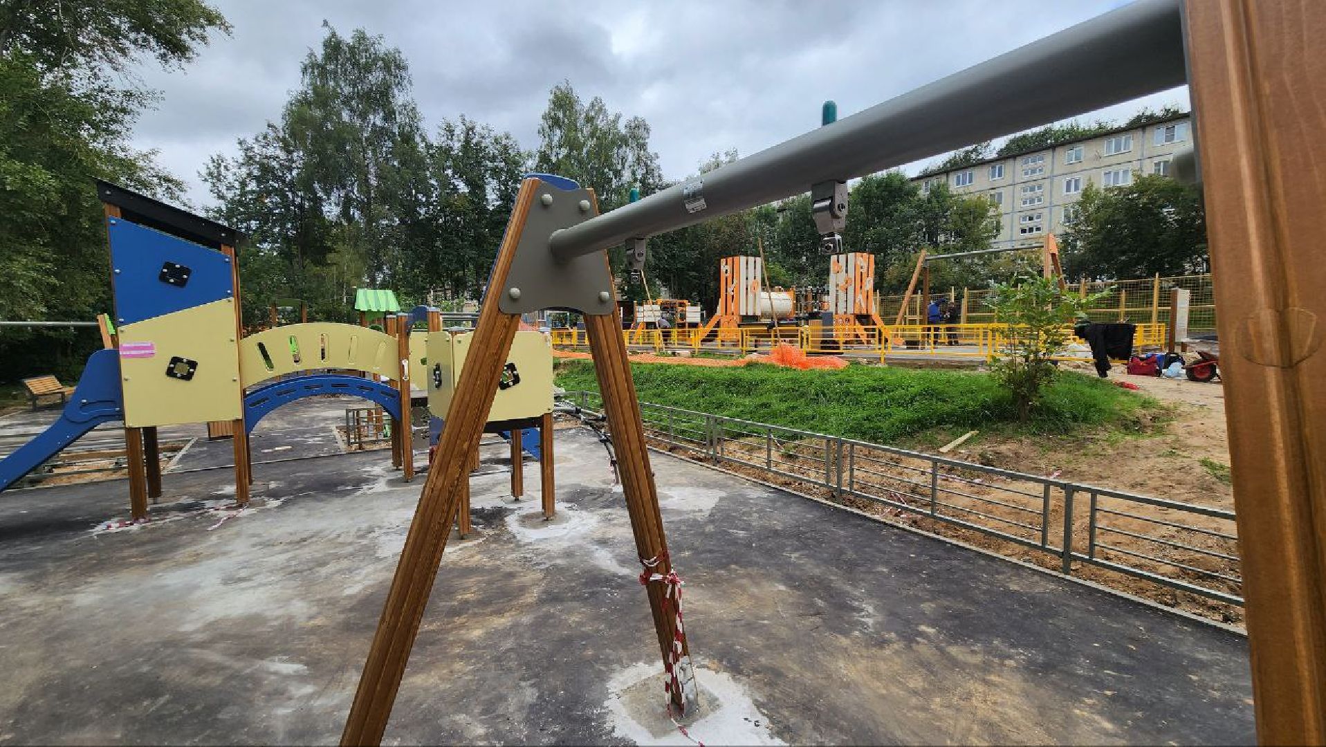 Дмитров, Благоустройство, Детские площадки, Минблаго,