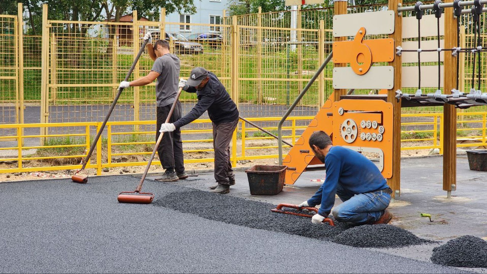 Дмитров, Благоустройство, Детские площадки, Минблаго,