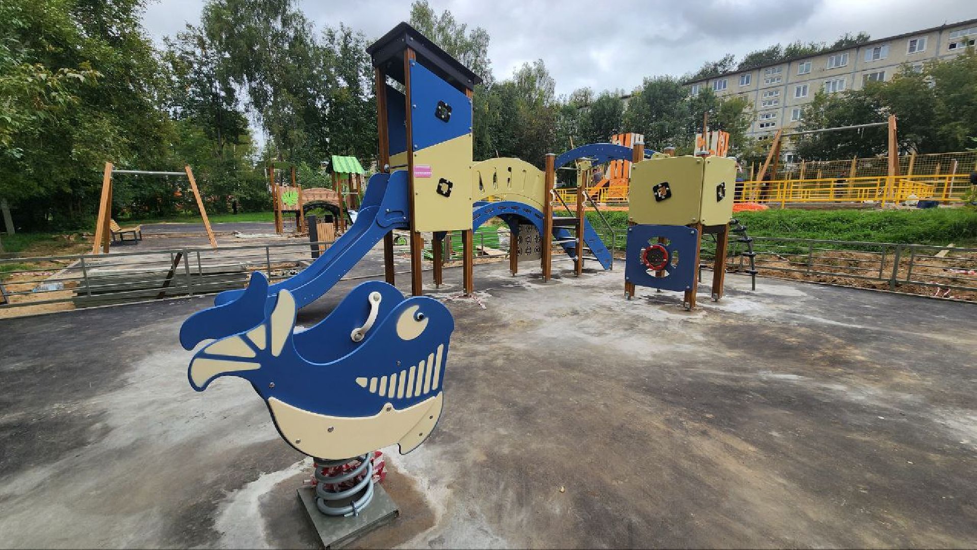 Дмитров, Благоустройство, Детские площадки, Минблаго,