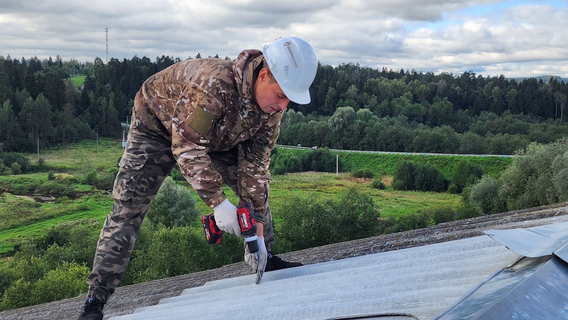 истра, жкх, ремонт крыши,