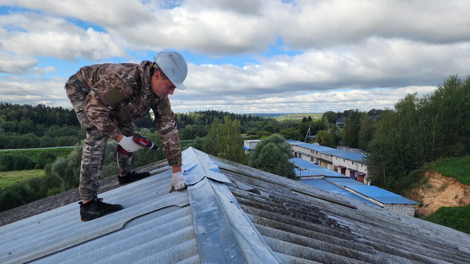 истра, жкх, ремонт крыши,