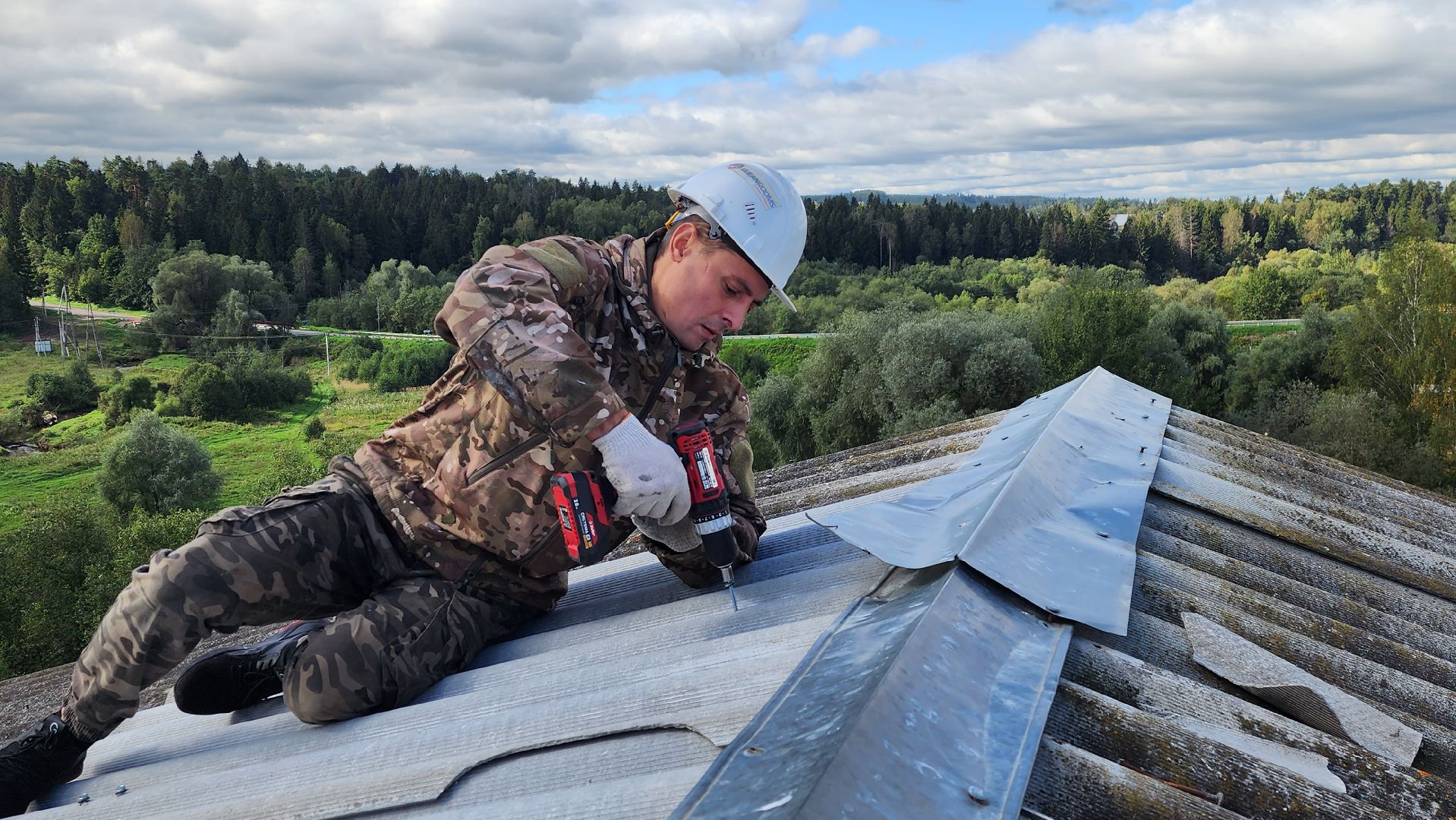 истра, жкх, ремонт крыши,