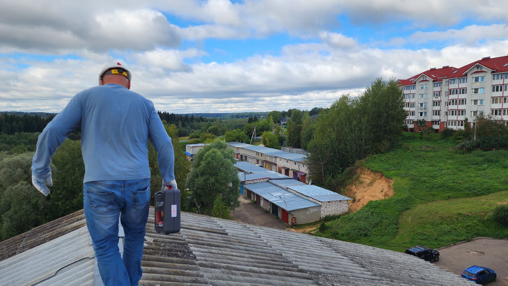 истра, жкх, ремонт крыши,