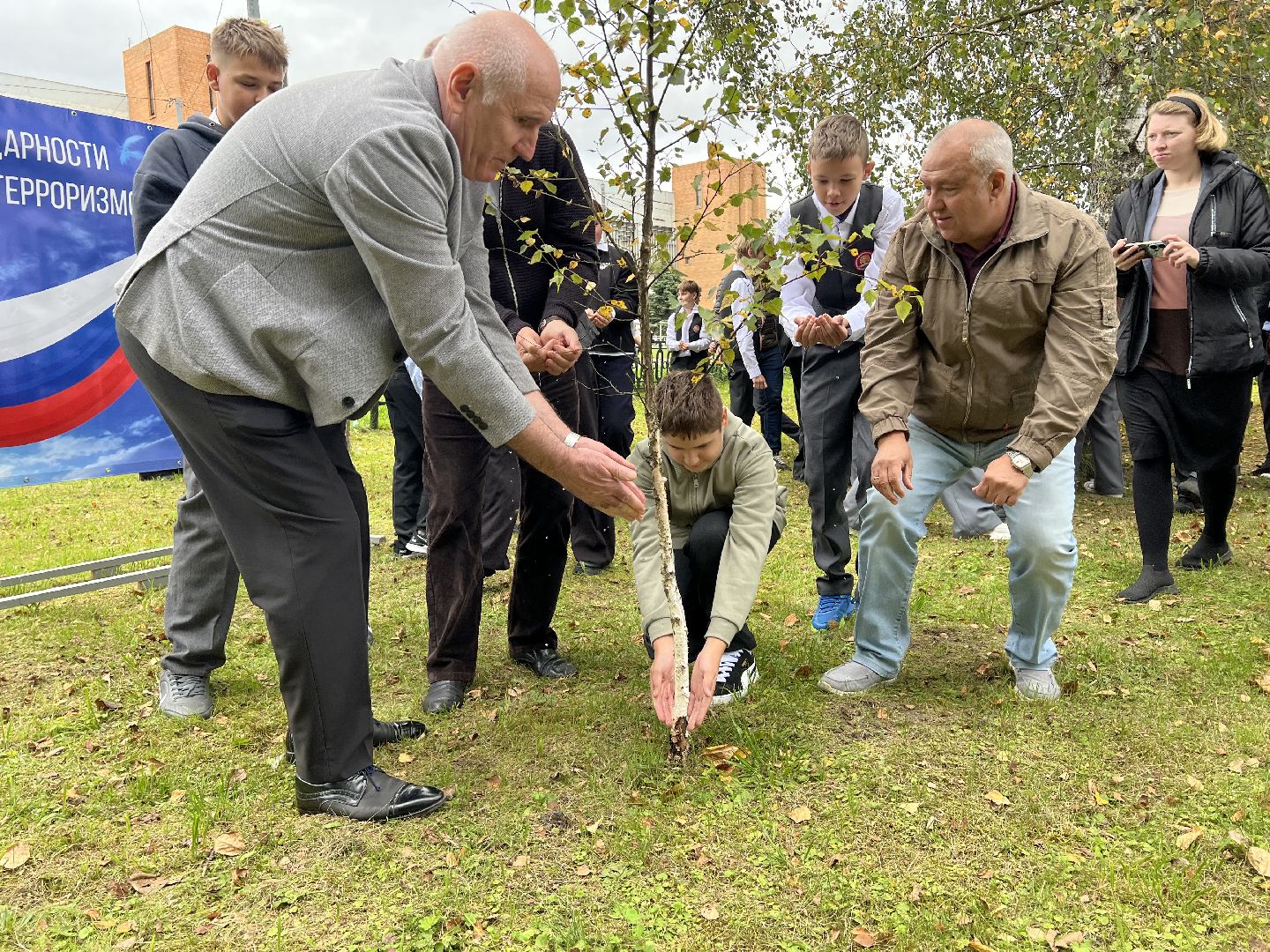 Запрудня ,  беслан 20 лет, день борьбы с терроризмом,