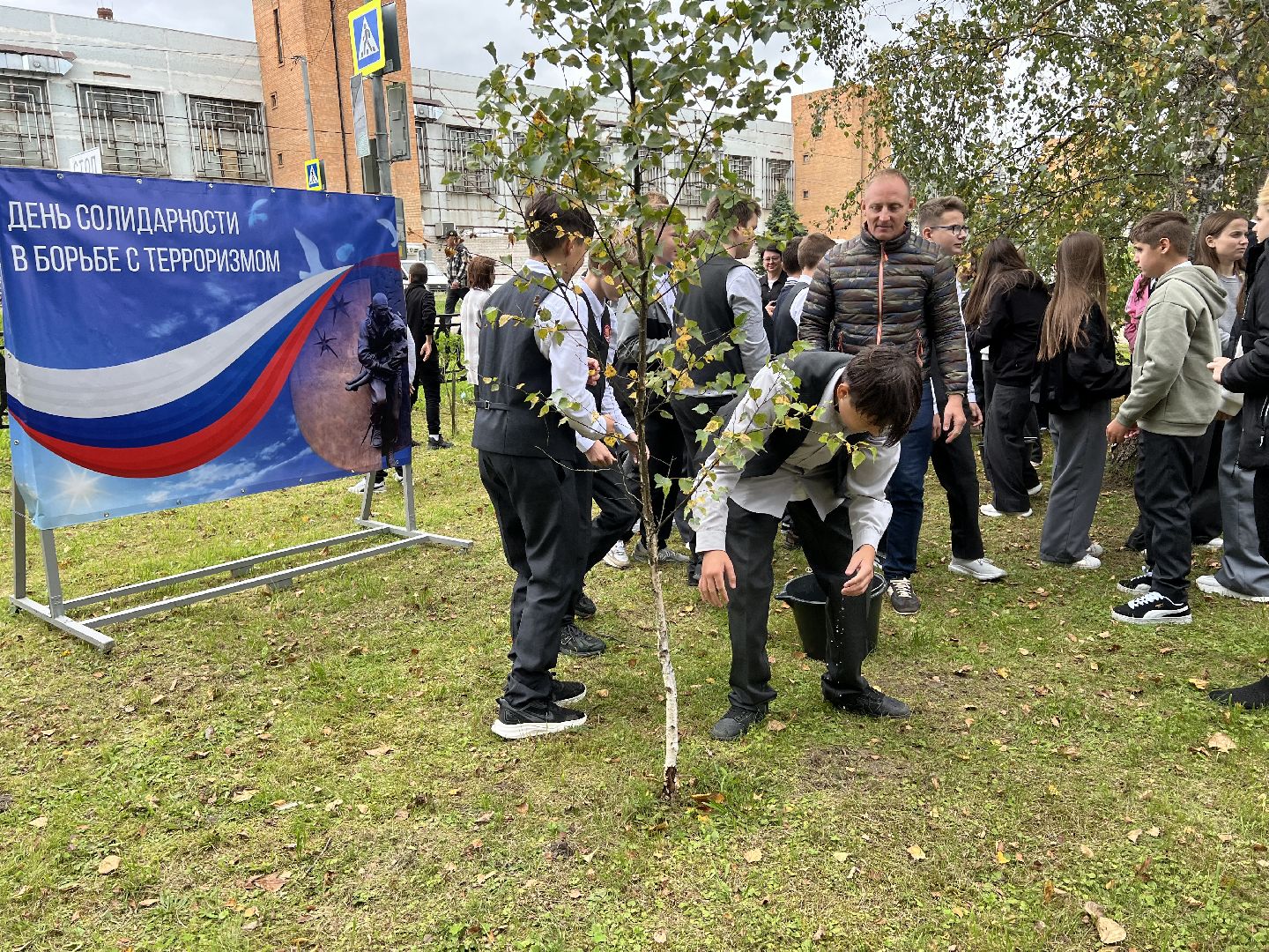 Запрудня ,  беслан 20 лет, день борьбы с терроризмом,