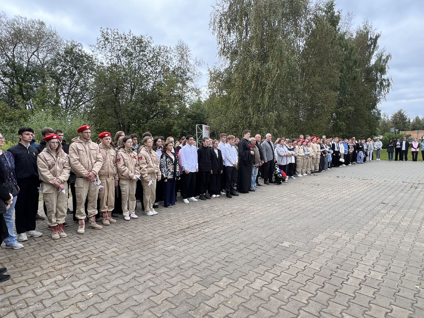 Запрудня ,  беслан 20 лет, день борьбы с терроризмом,
