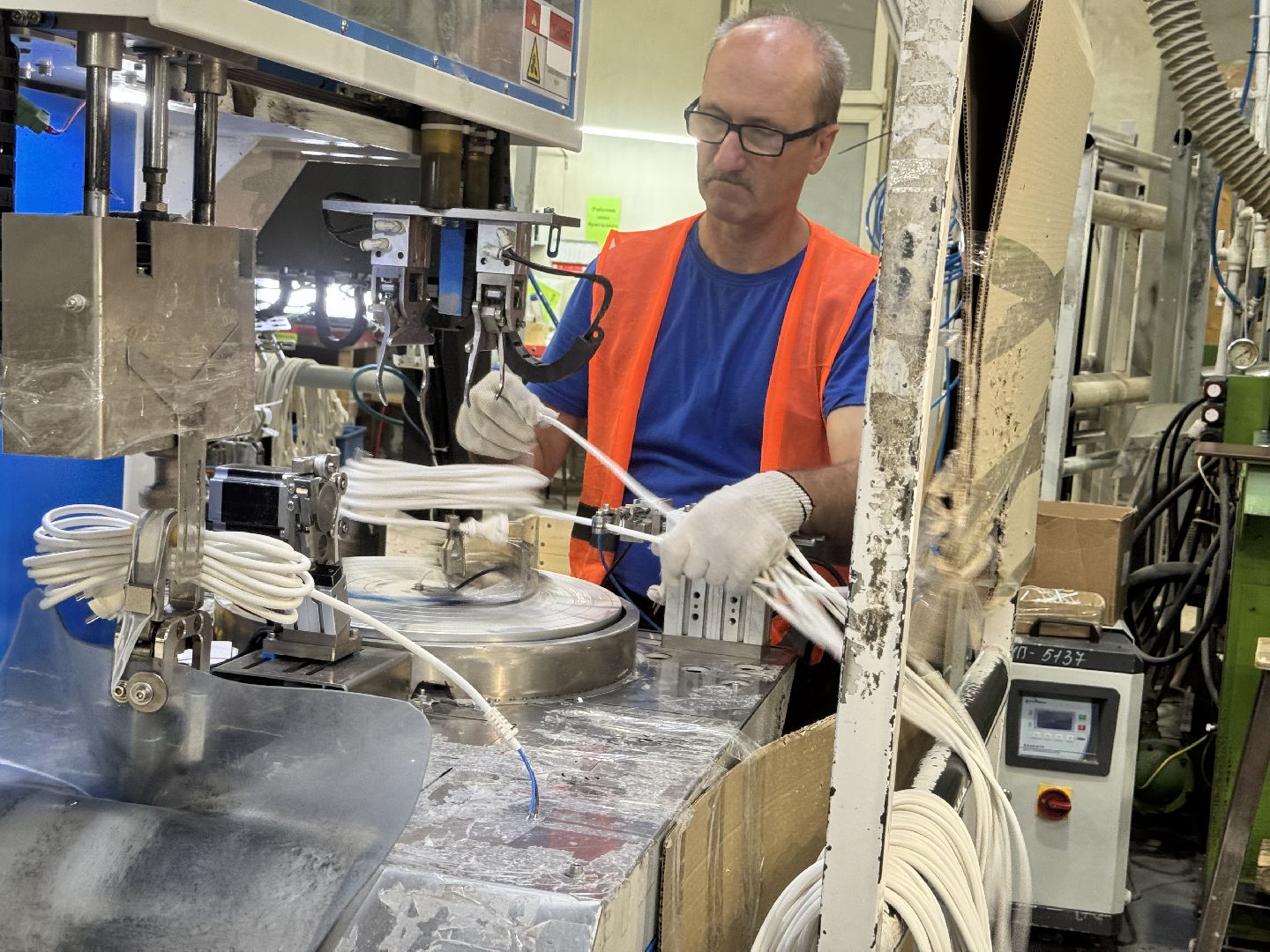 шаховская, завод, производство,