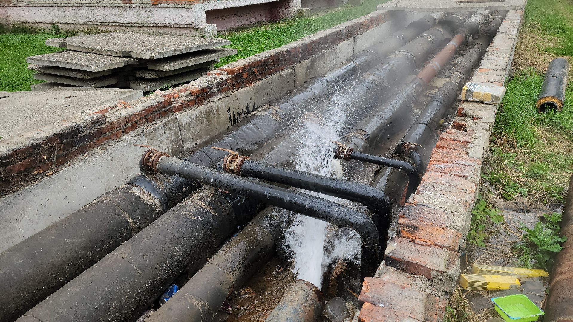 луховицы, замена теплосетей, жкх,