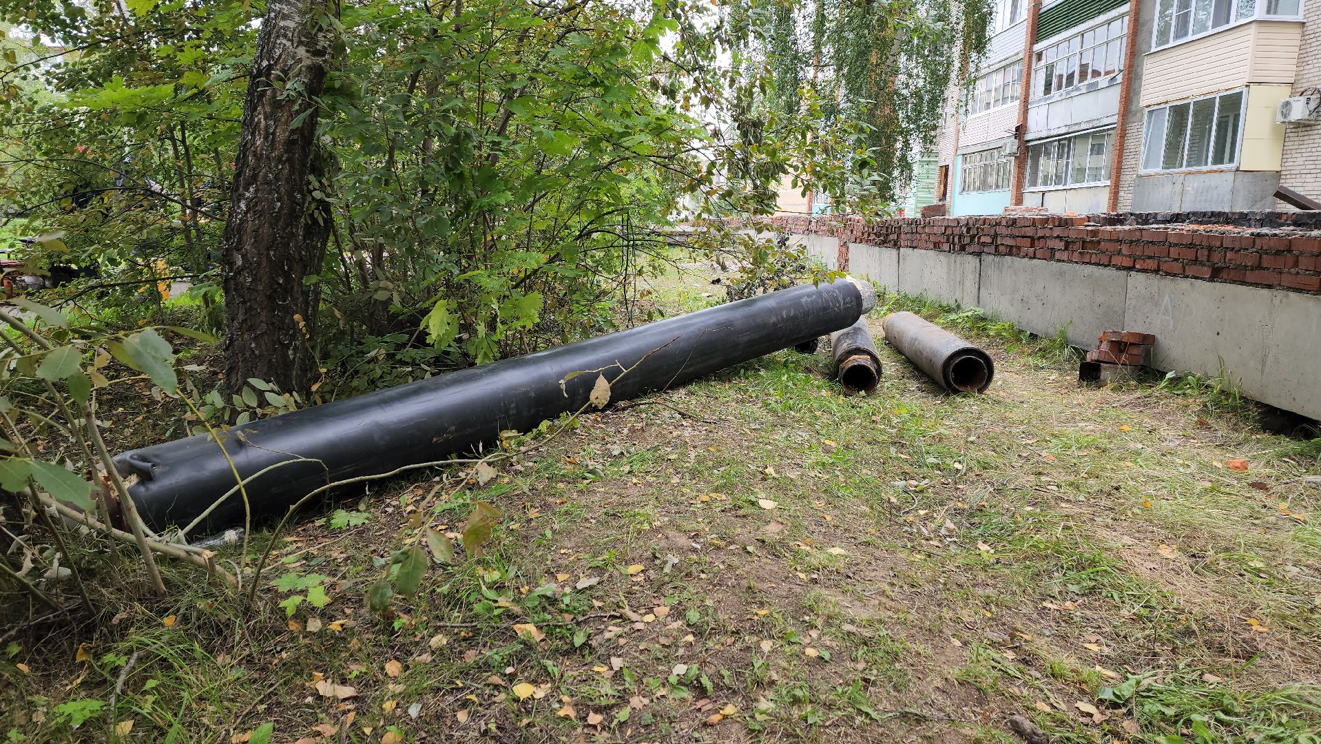 луховицы, замена теплосетей, жкх,