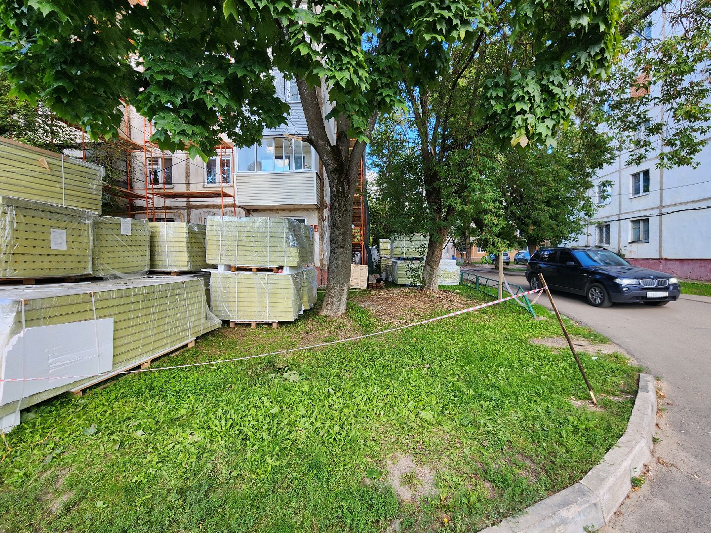 чехов,  микрорайон венюково, улица гагарина 56, капремонт фасада, реконструкция, фасадные работы, капитальный ремонт, гидроизоляция, теплоизоляция, специальные панели, региональная программа Московской области, краткосрочный план ремонта, инженерные сети, фонд капремонта московской области,добродел,