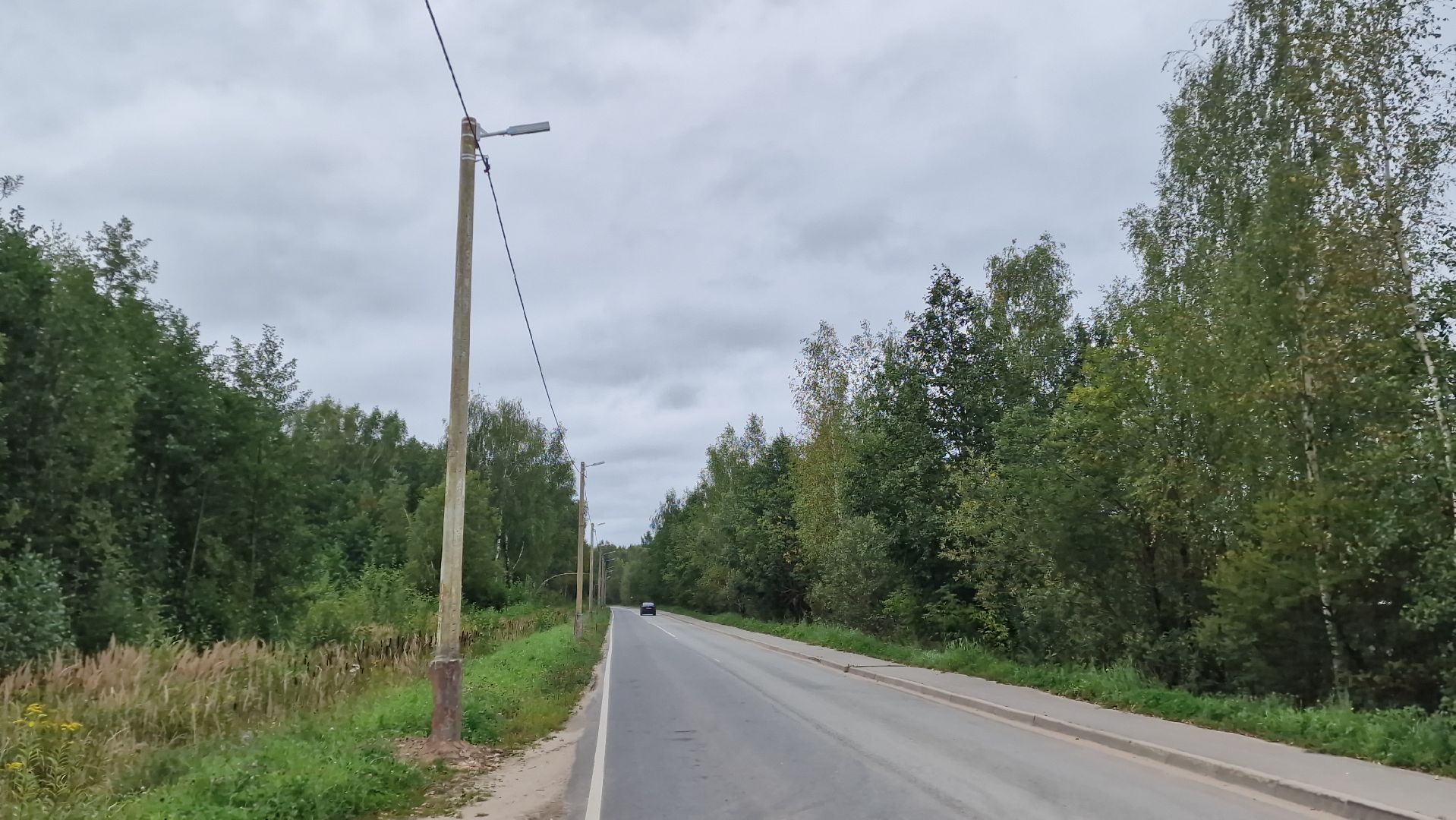 Освещениедороги, Дубна, Новыефонари,